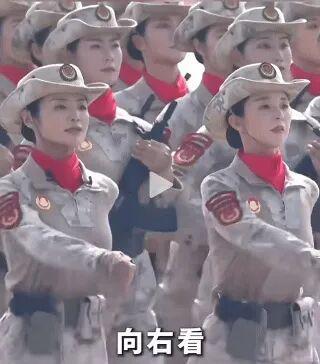 九游体育-大阅兵的女民兵方队领队火了她现任易县一乡长还兼任民兵营长